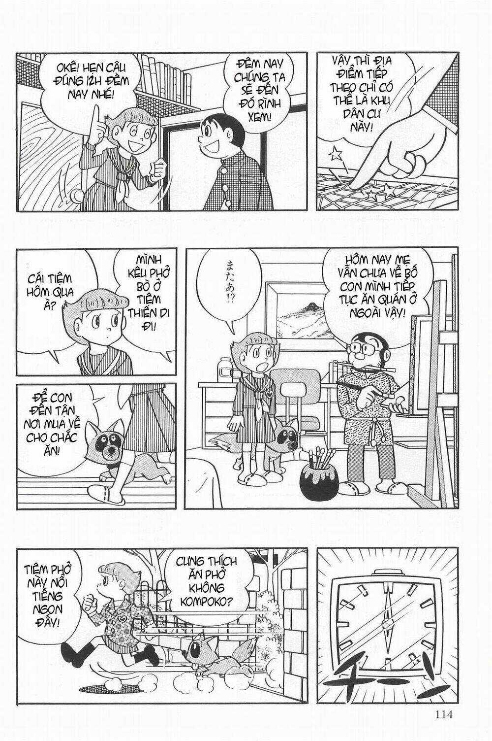 Esper Mami - Siêu Nhân Mami Chapter 20 trang 13