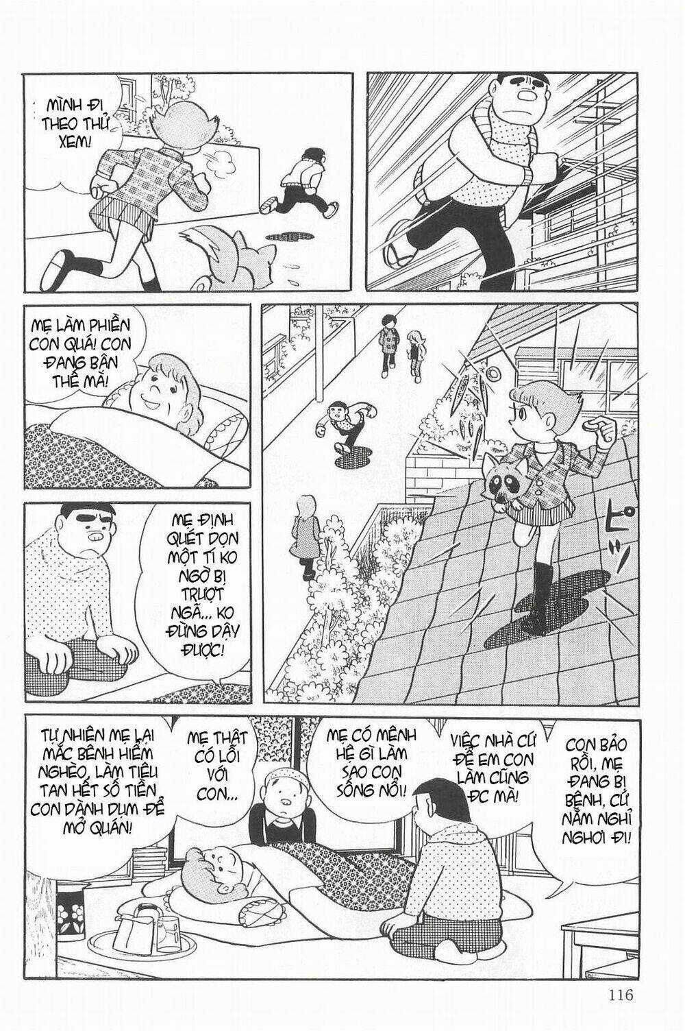 Esper Mami - Siêu Nhân Mami Chapter 20 trang 15