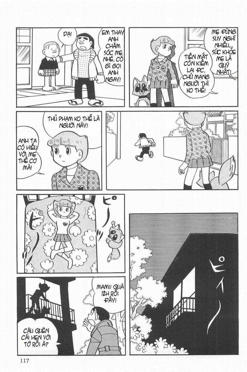 Esper Mami - Siêu Nhân Mami Chapter 20 trang 16