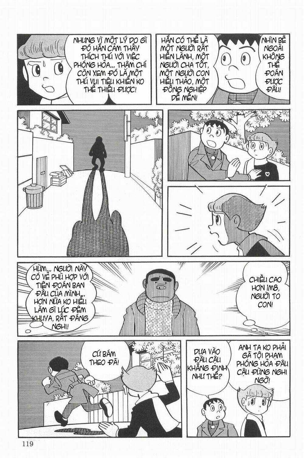 Esper Mami - Siêu Nhân Mami Chapter 20 trang 18