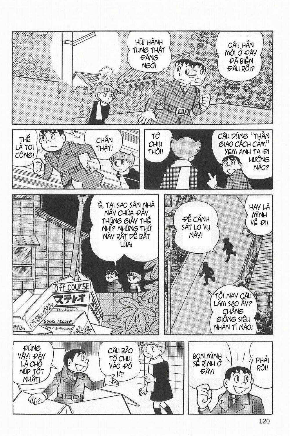 Esper Mami - Siêu Nhân Mami Chapter 20 trang 19