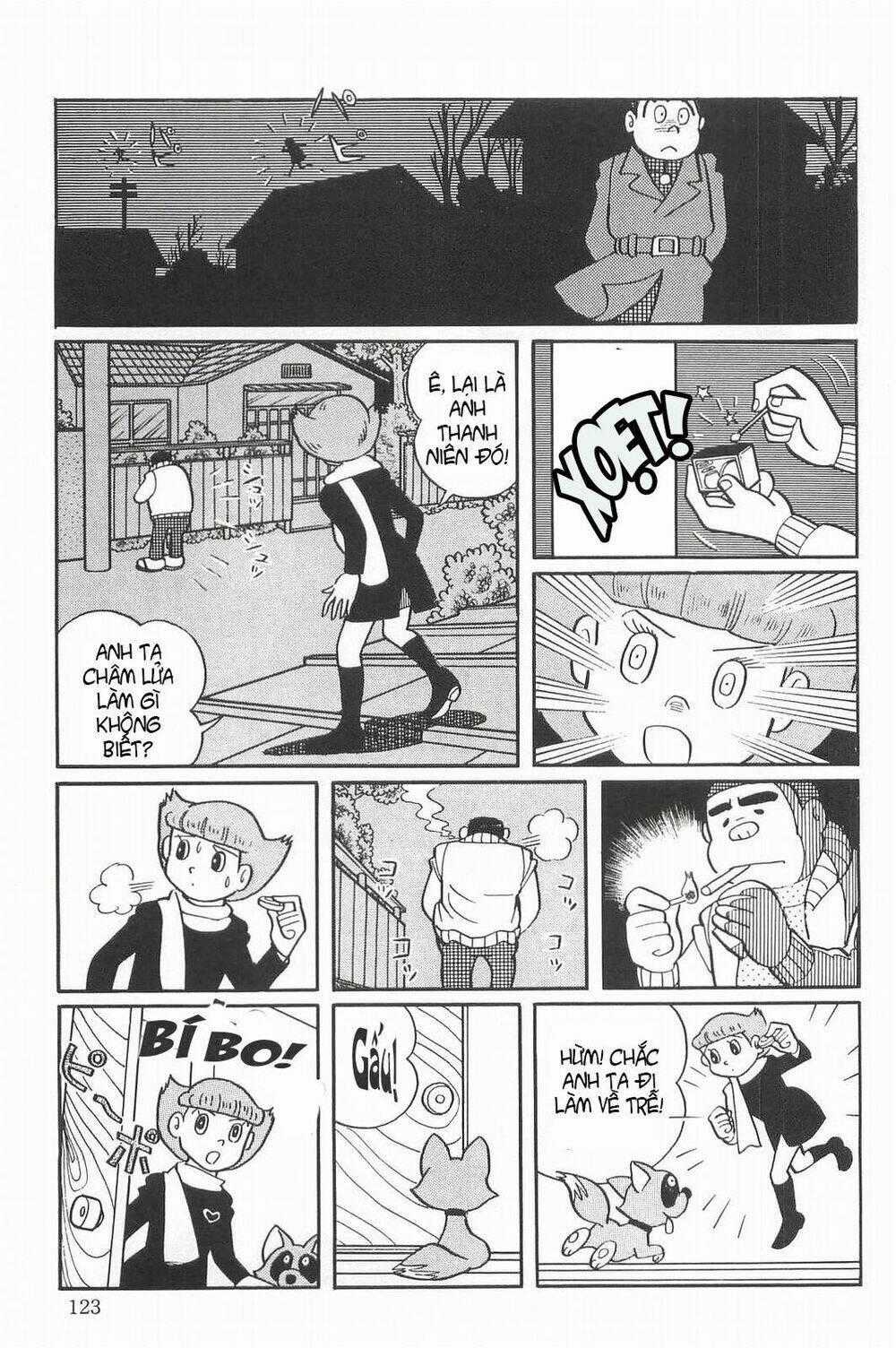 Esper Mami - Siêu Nhân Mami Chapter 20 trang 22