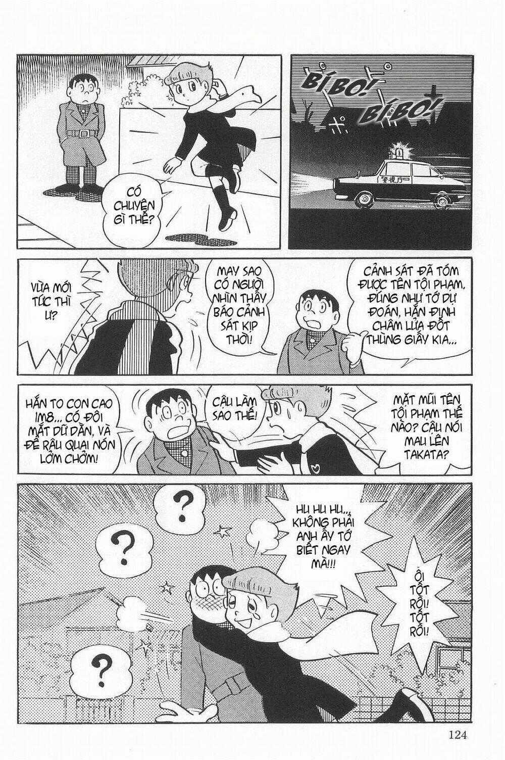 Esper Mami - Siêu Nhân Mami Chapter 20 trang 23