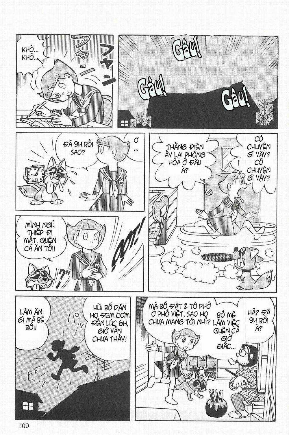 Esper Mami - Siêu Nhân Mami Chapter 20 trang 8