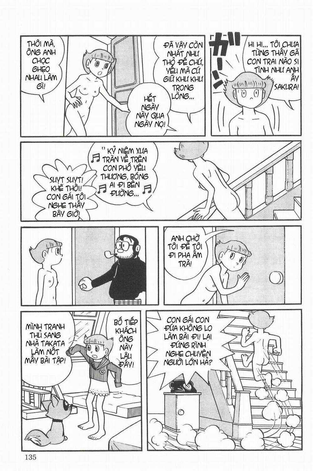 Esper Mami - Siêu Nhân Mami Chapter 21 trang 10