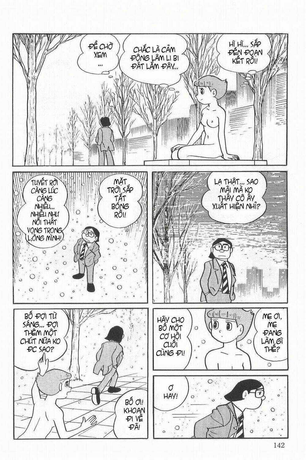 Esper Mami - Siêu Nhân Mami Chapter 21 trang 17