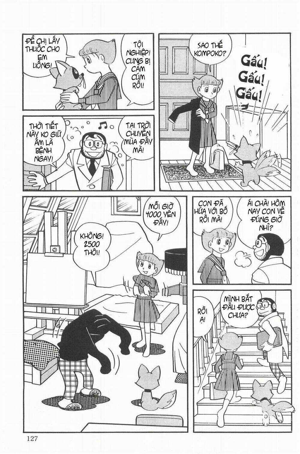 Esper Mami - Siêu Nhân Mami Chapter 21 trang 2