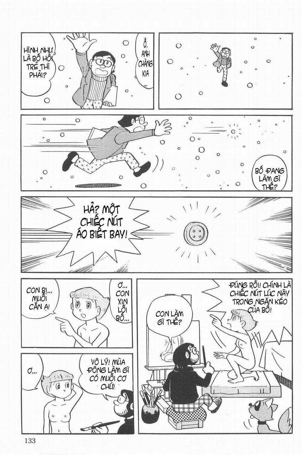 Esper Mami - Siêu Nhân Mami Chapter 21 trang 8