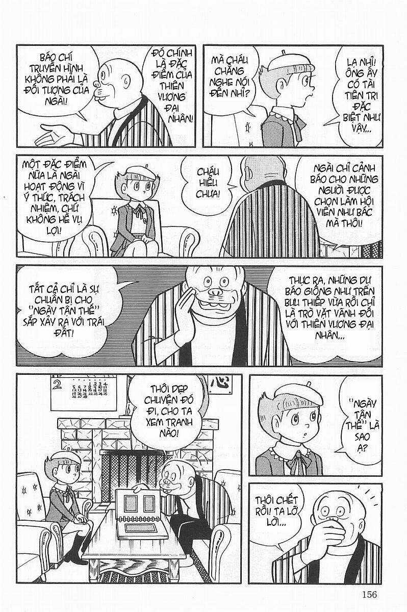 Esper Mami - Siêu Nhân Mami Chapter 23 trang 10