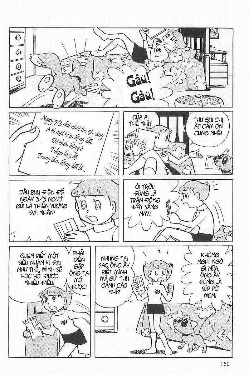 Esper Mami - Siêu Nhân Mami Chapter 23 trang 14