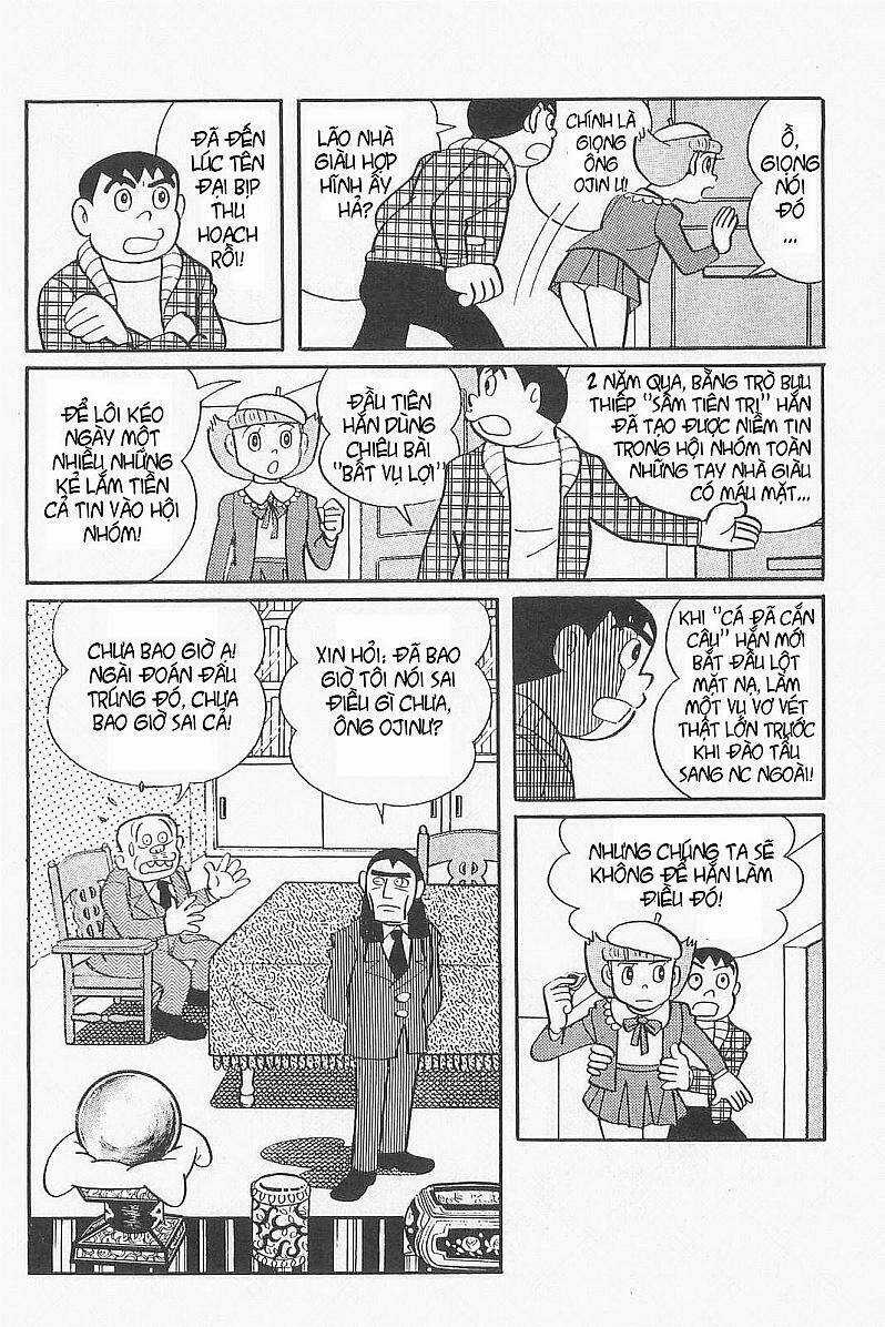 Esper Mami - Siêu Nhân Mami Chapter 23 trang 18