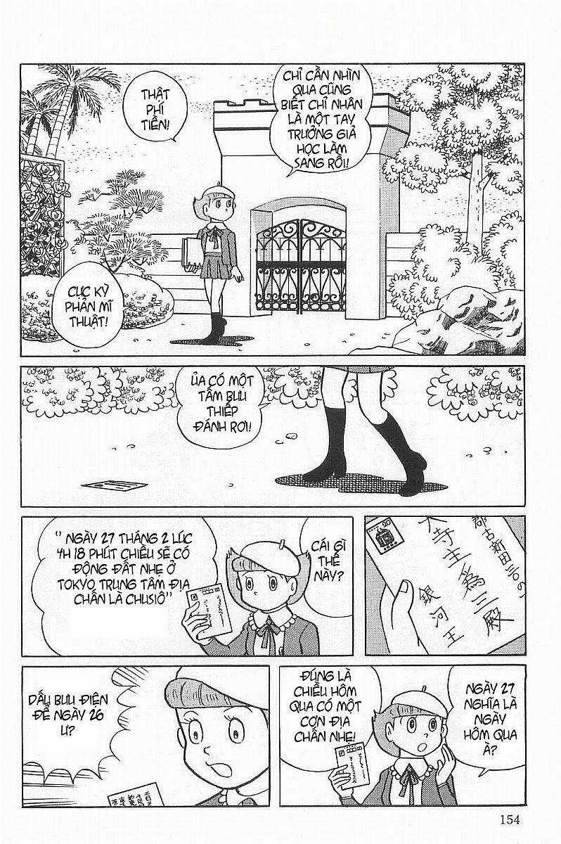 Esper Mami - Siêu Nhân Mami Chapter 23 trang 8