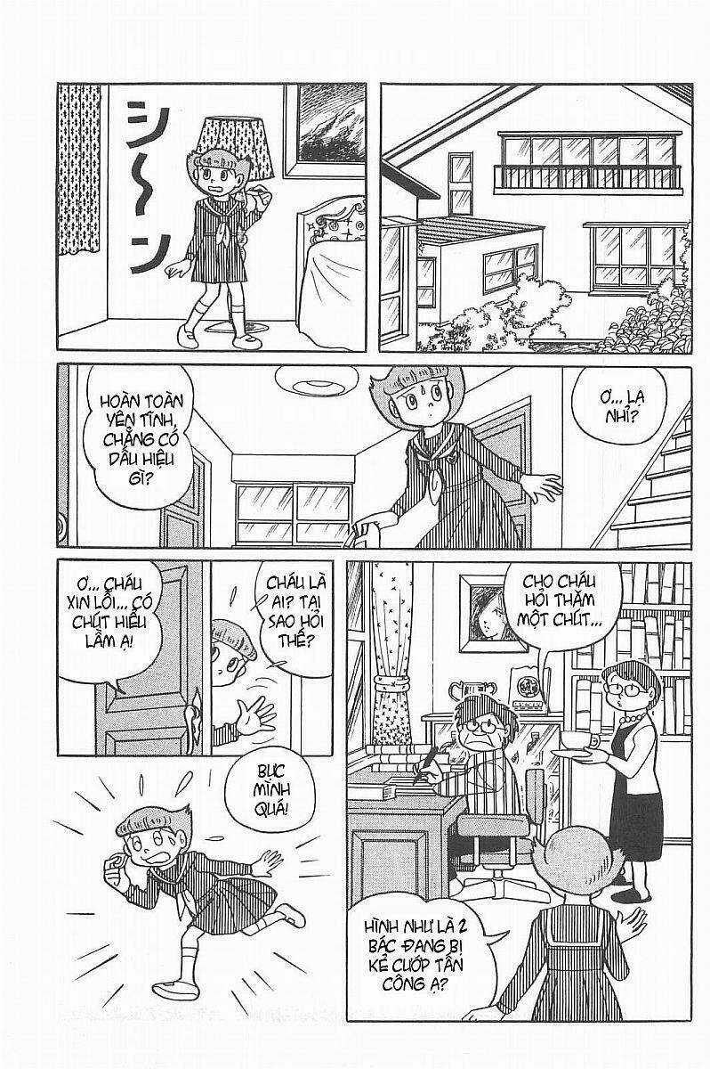 Esper Mami - Siêu Nhân Mami Chapter 25 trang 10