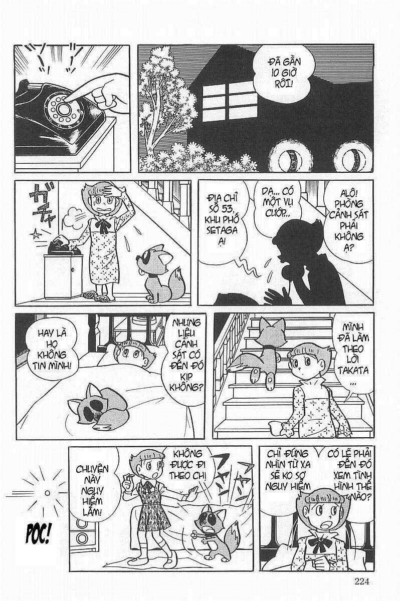 Esper Mami - Siêu Nhân Mami Chapter 25 trang 13