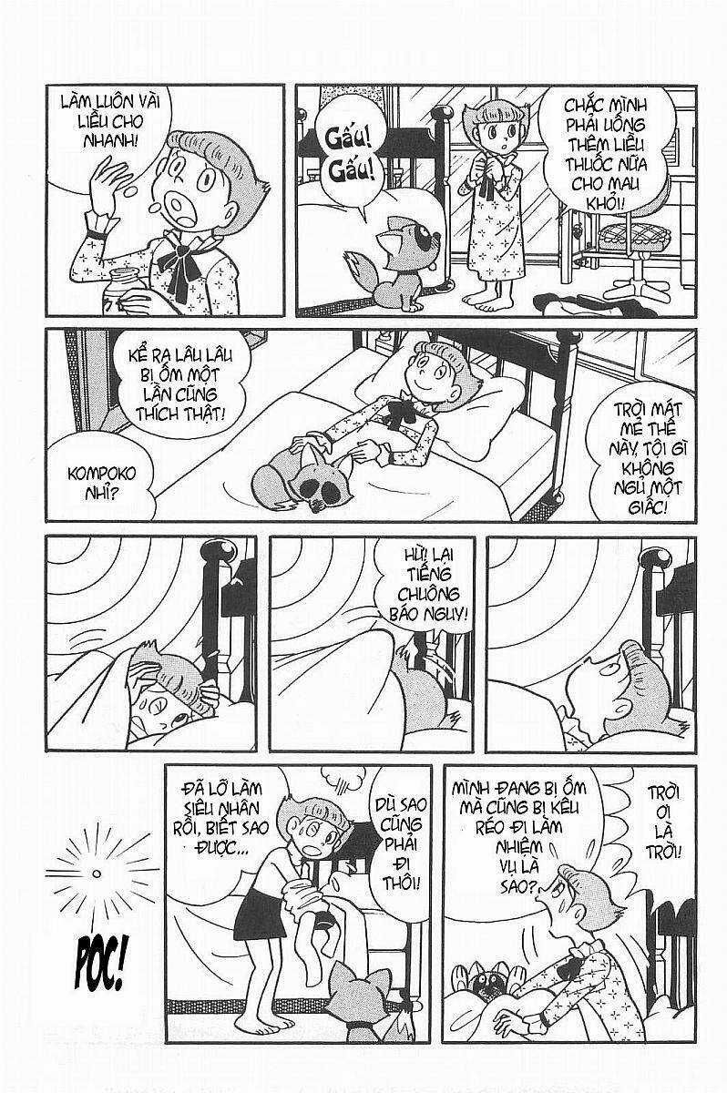 Esper Mami - Siêu Nhân Mami Chapter 25 trang 2