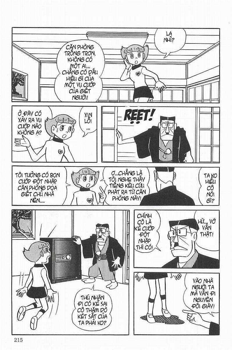 Esper Mami - Siêu Nhân Mami Chapter 25 trang 4