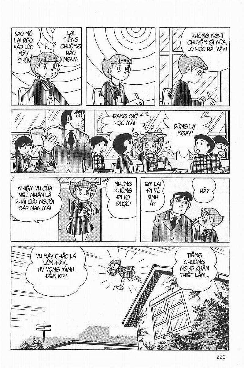 Esper Mami - Siêu Nhân Mami Chapter 25 trang 9