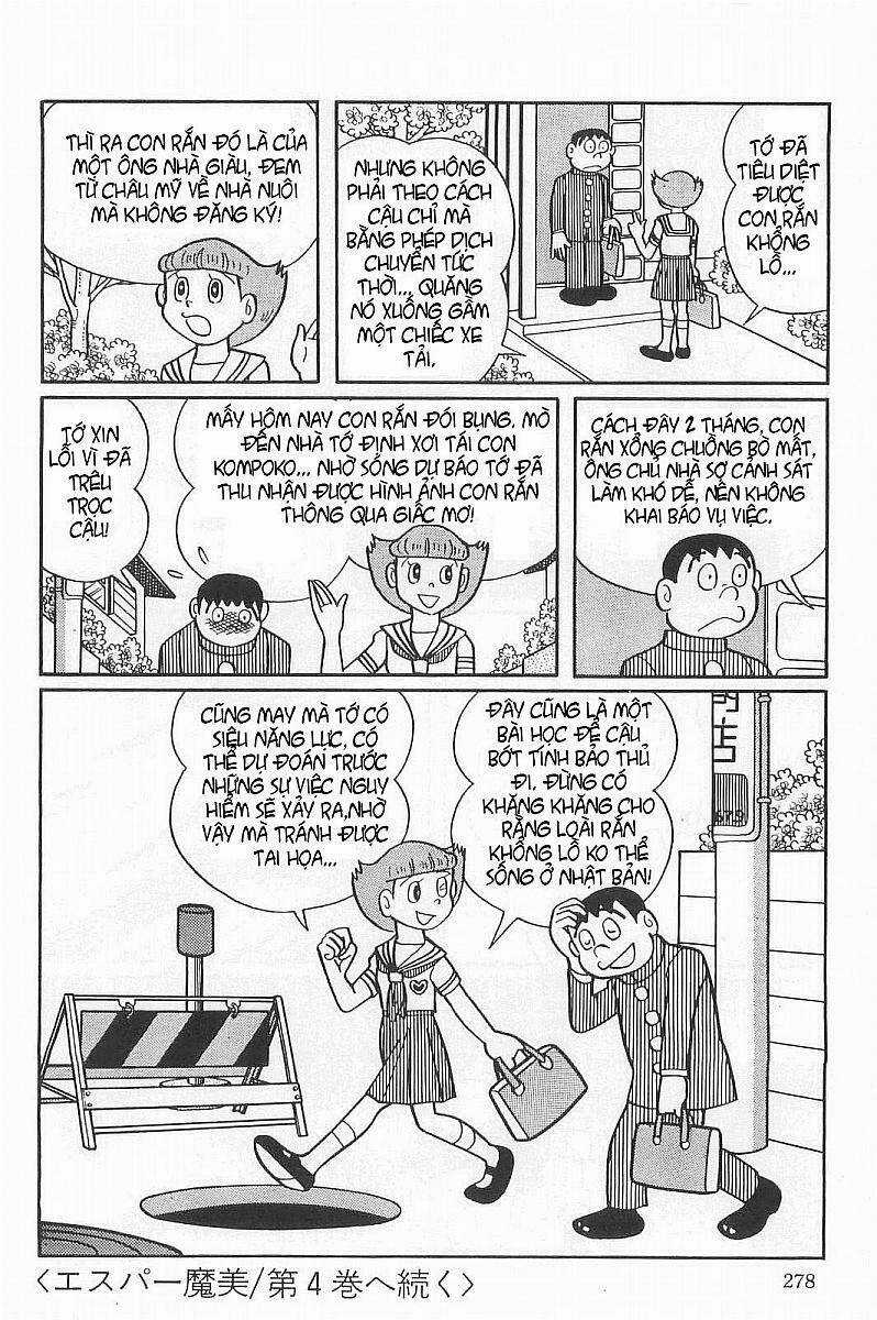 Esper Mami - Siêu Nhân Mami Chapter 27 trang 23