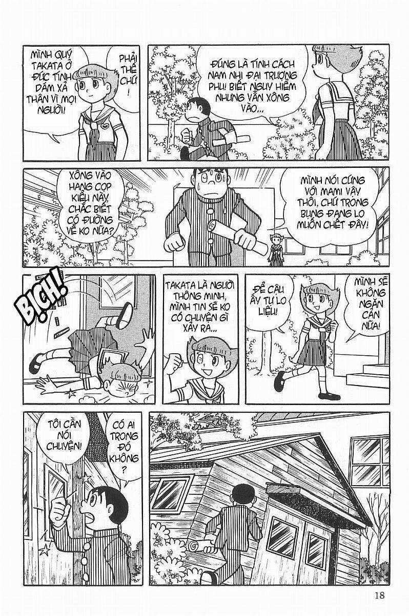 Esper Mami - Siêu Nhân Mami Chapter 28 trang 16