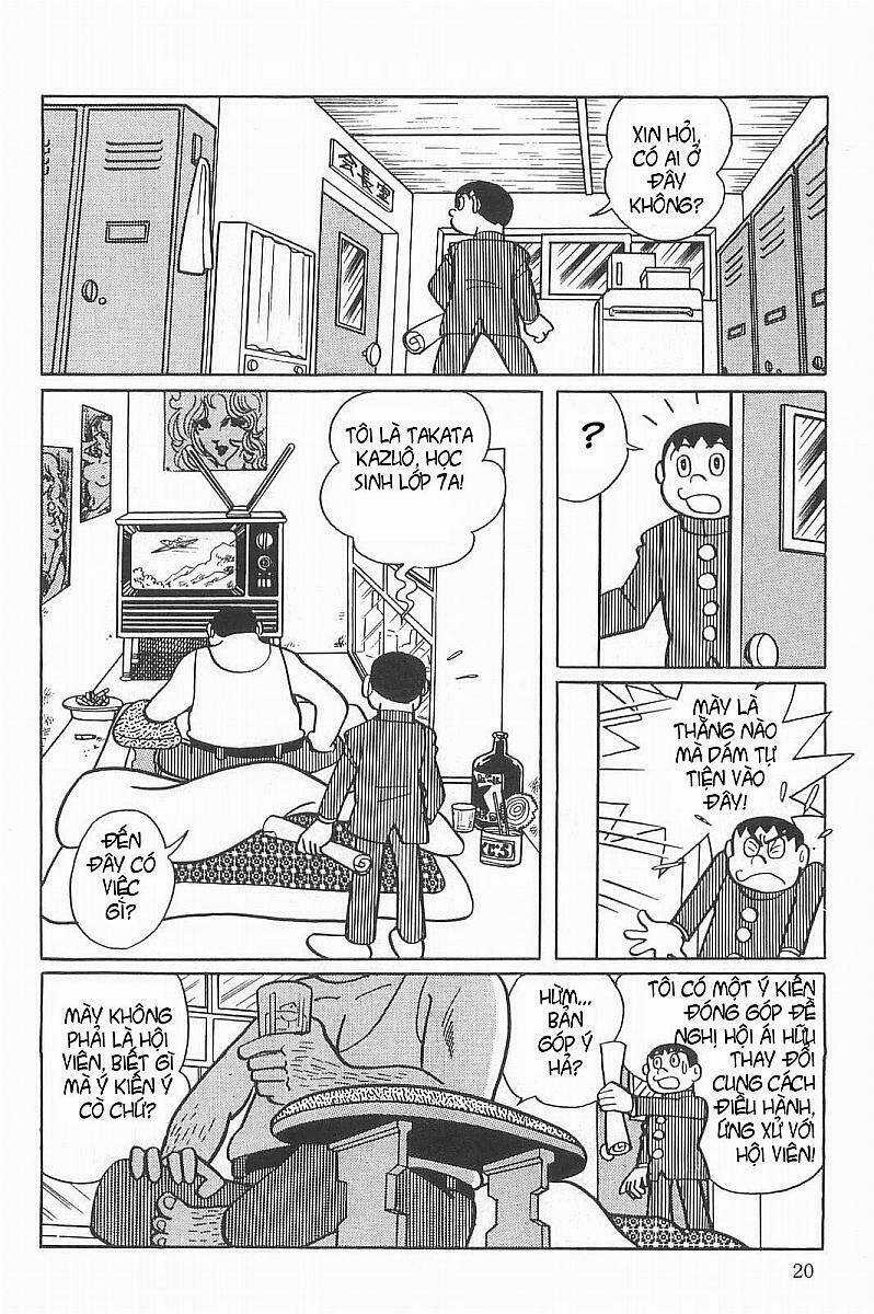 Esper Mami - Siêu Nhân Mami Chapter 28 trang 18