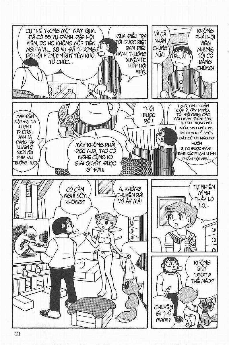 Esper Mami - Siêu Nhân Mami Chapter 28 trang 19