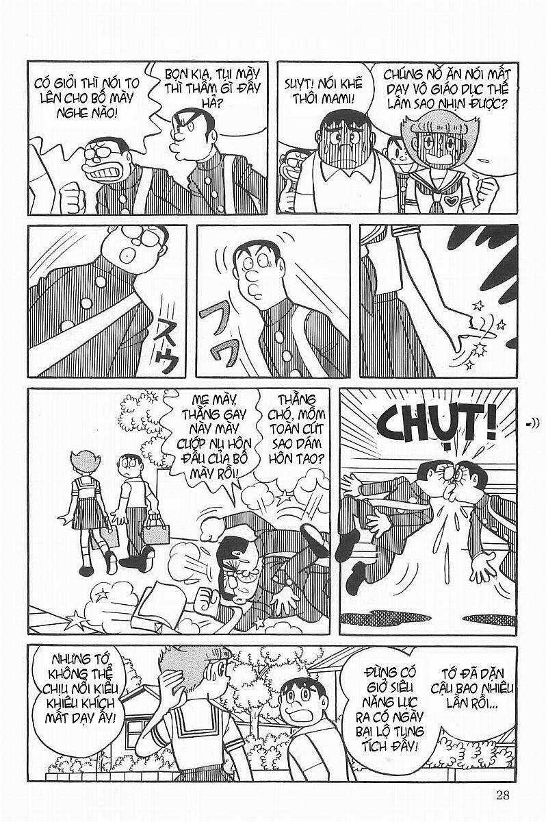 Esper Mami - Siêu Nhân Mami Chapter 28 trang 26