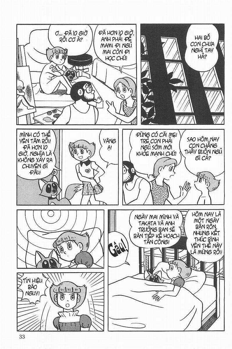 Esper Mami - Siêu Nhân Mami Chapter 28 trang 31