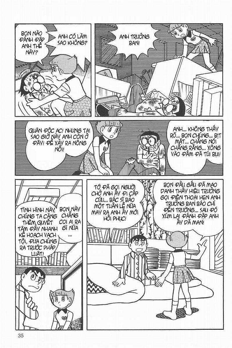 Esper Mami - Siêu Nhân Mami Chapter 28 trang 33