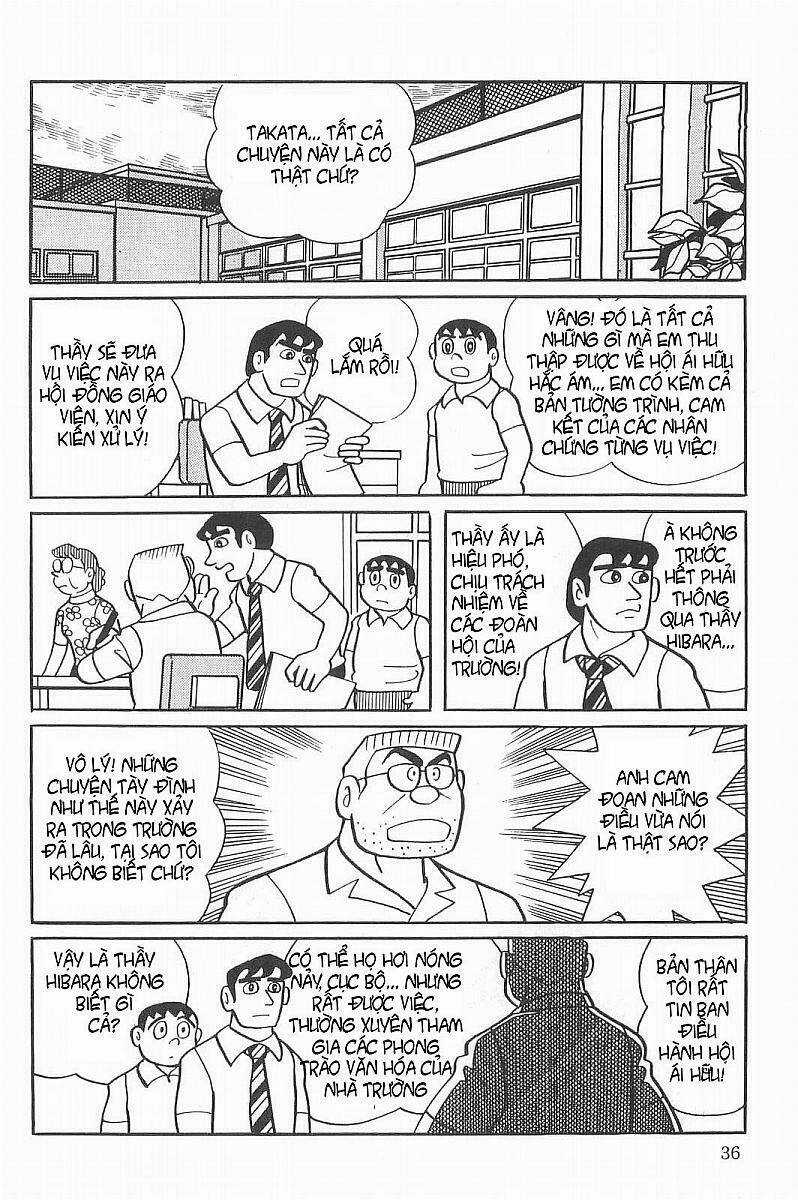 Esper Mami - Siêu Nhân Mami Chapter 28 trang 34