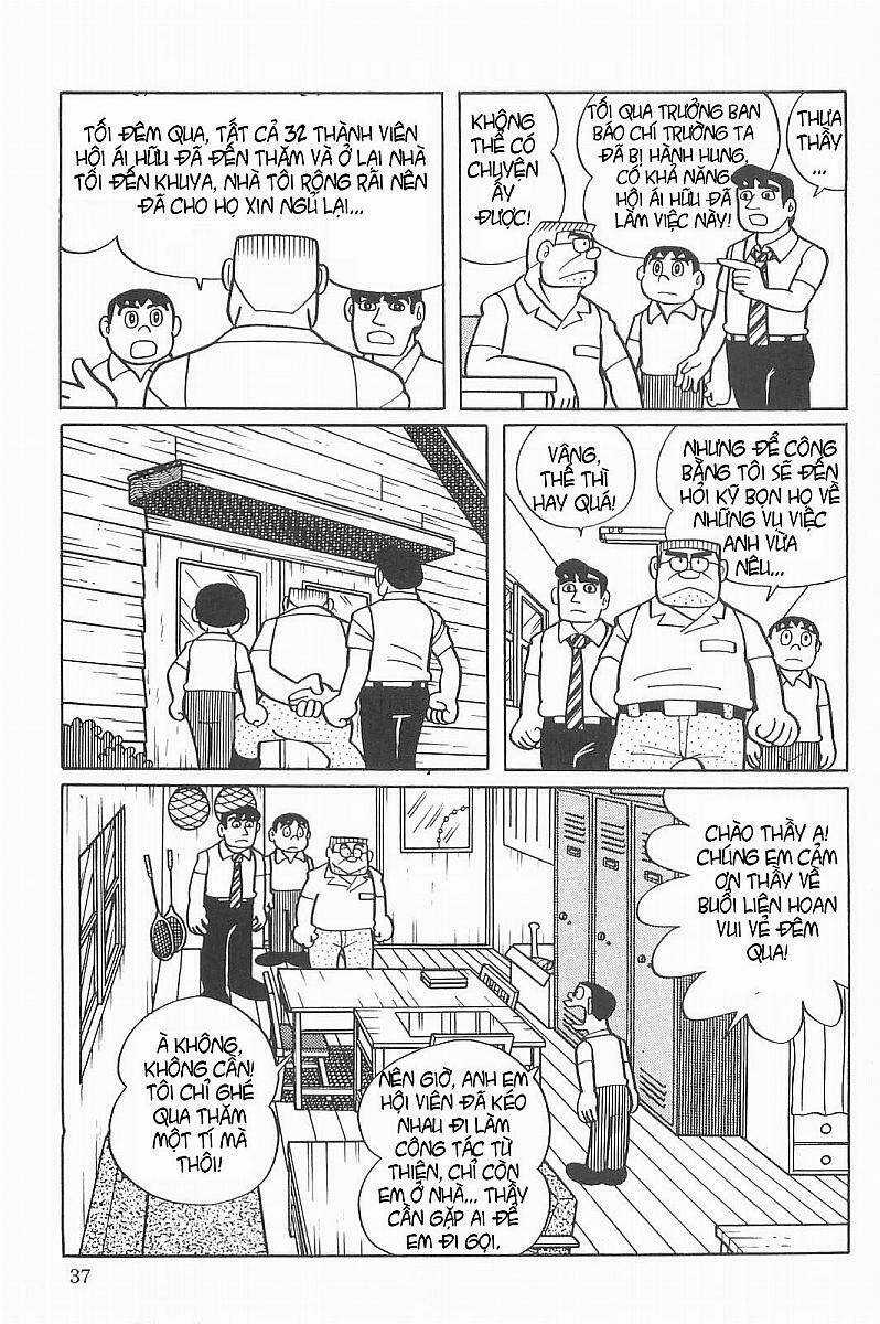 Esper Mami - Siêu Nhân Mami Chapter 28 trang 35