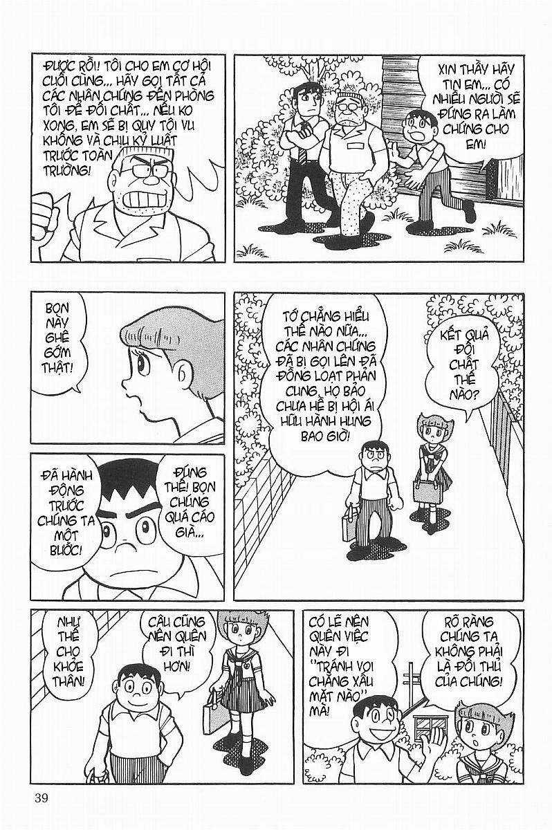 Esper Mami - Siêu Nhân Mami Chapter 28 trang 37