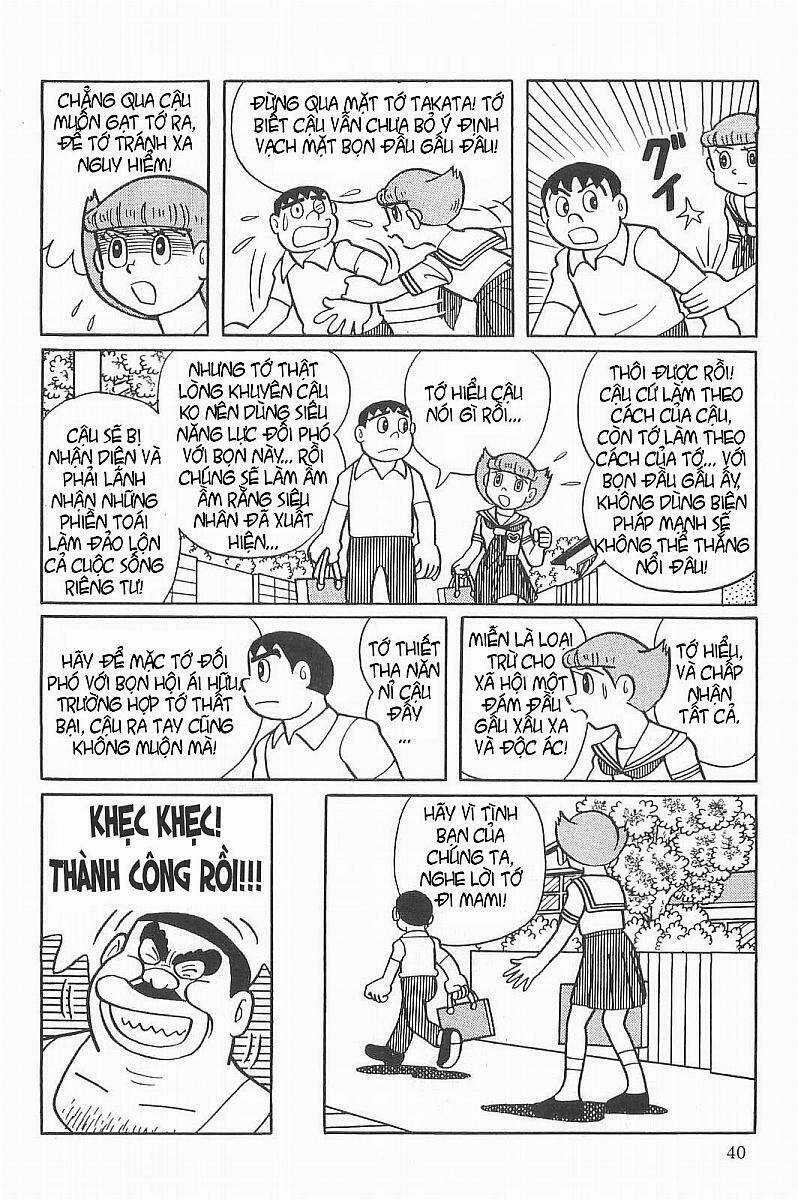 Esper Mami - Siêu Nhân Mami Chapter 28 trang 38