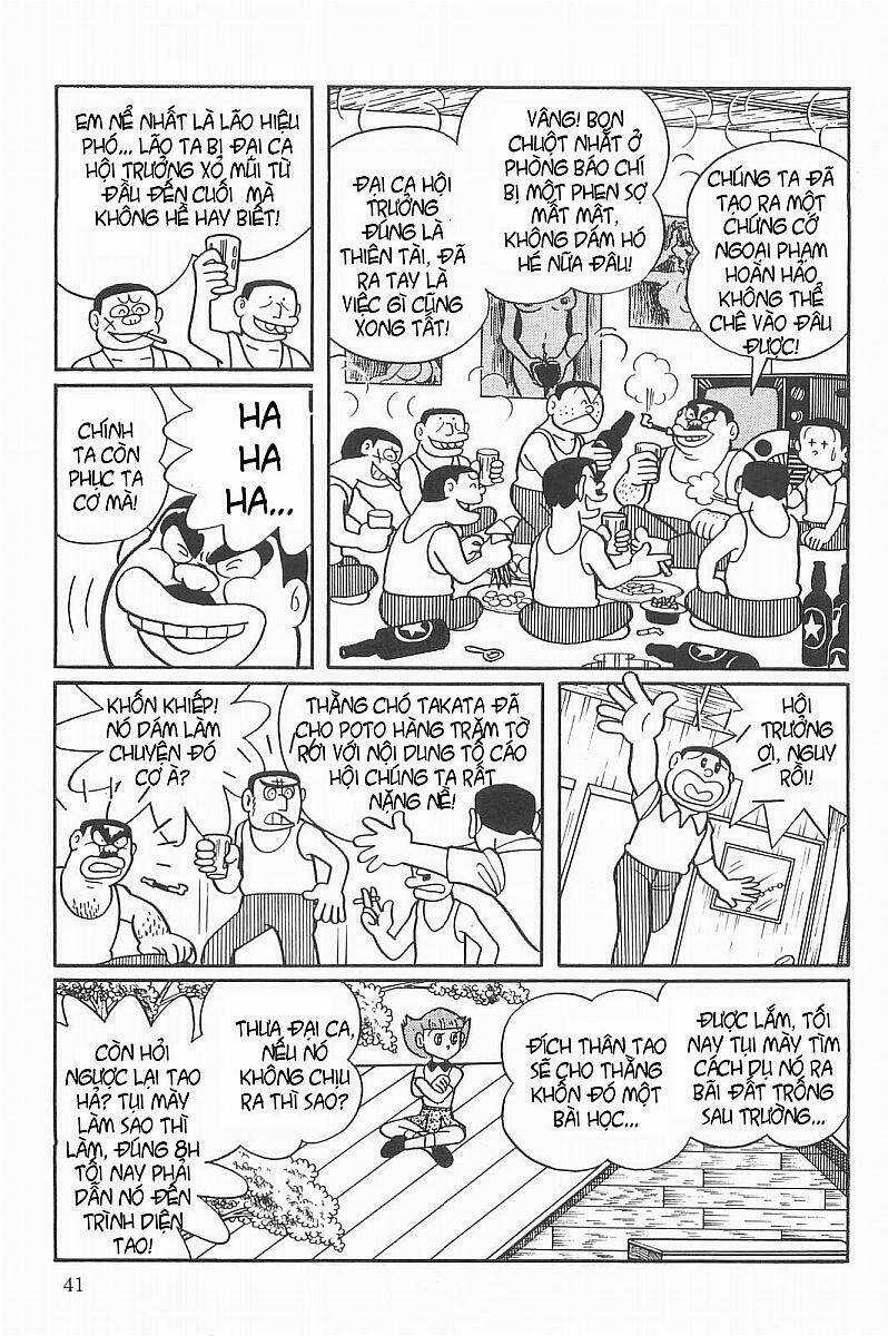 Esper Mami - Siêu Nhân Mami Chapter 28 trang 39