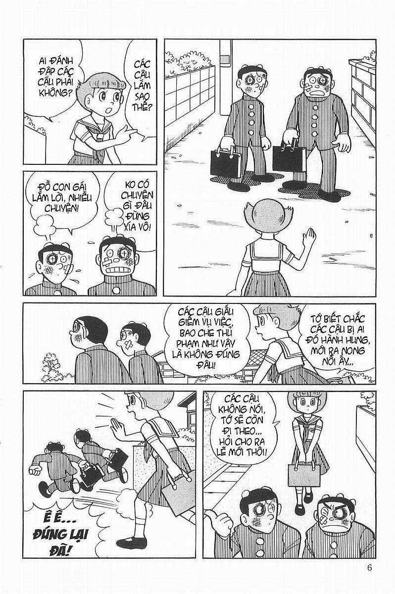 Esper Mami - Siêu Nhân Mami Chapter 28 trang 4