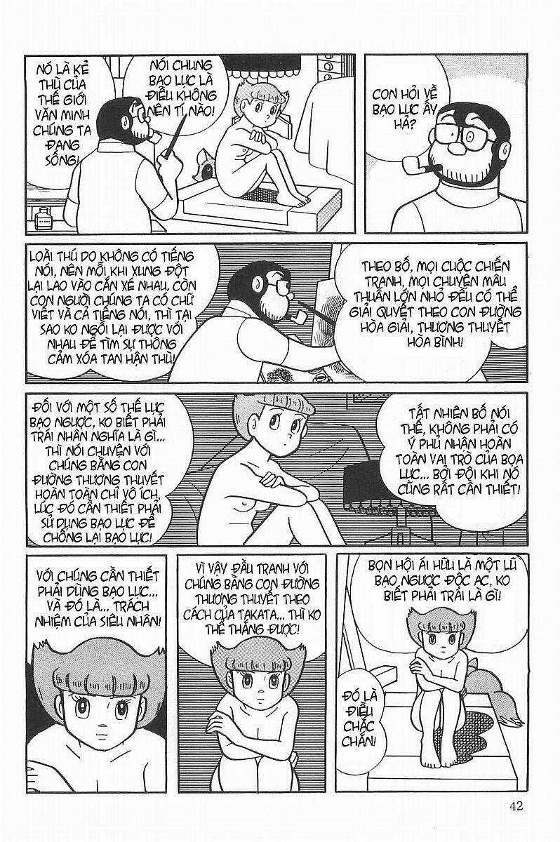 Esper Mami - Siêu Nhân Mami Chapter 28 trang 40