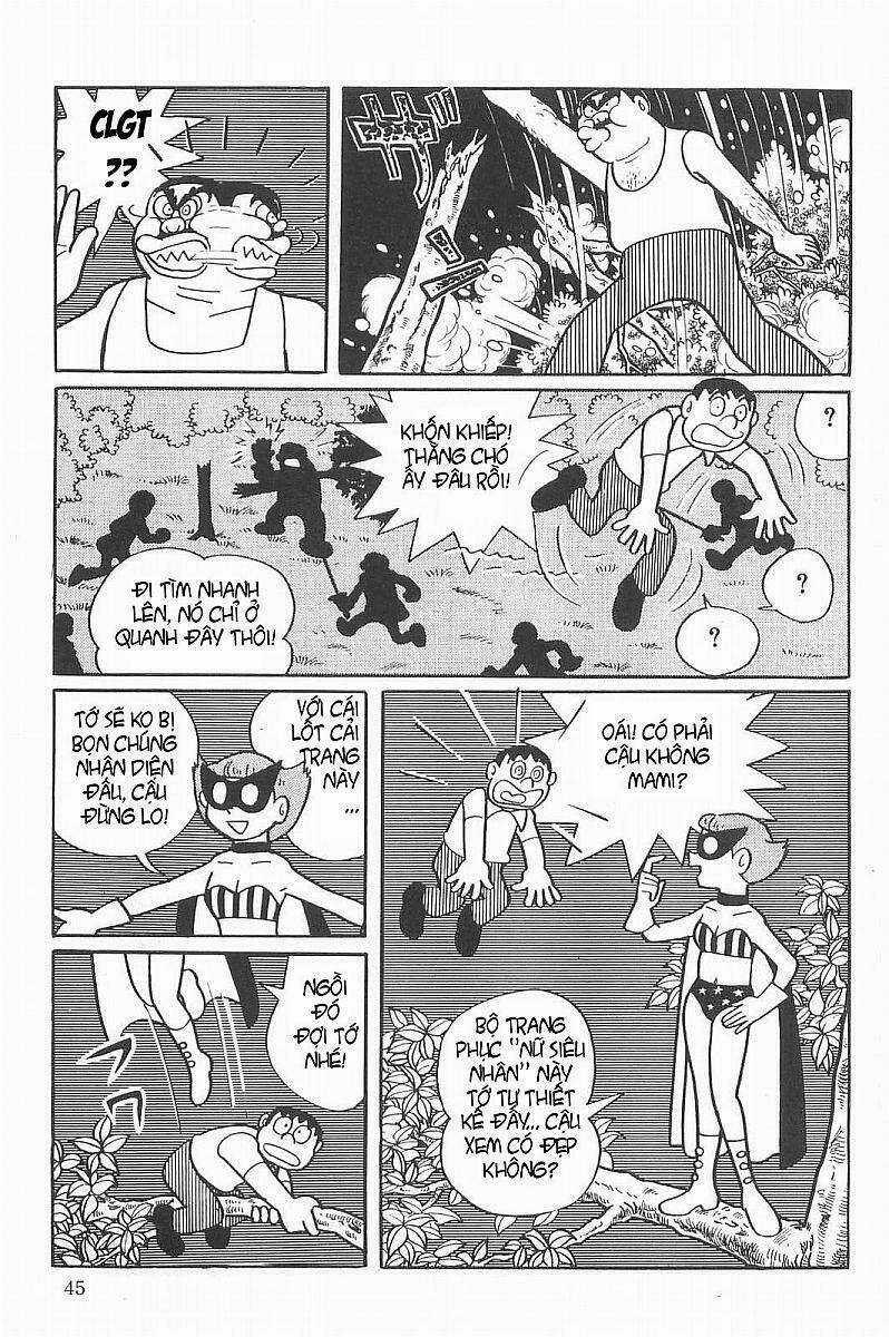 Esper Mami - Siêu Nhân Mami Chapter 28 trang 43