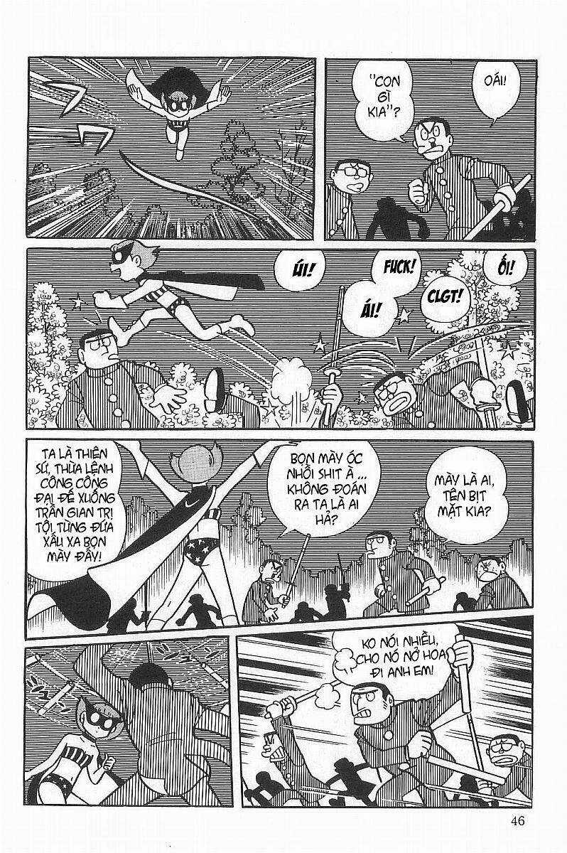 Esper Mami - Siêu Nhân Mami Chapter 28 trang 44