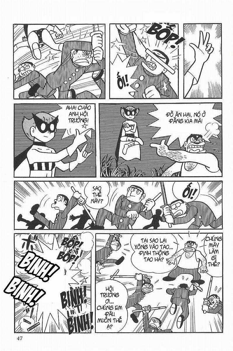 Esper Mami - Siêu Nhân Mami Chapter 28 trang 45