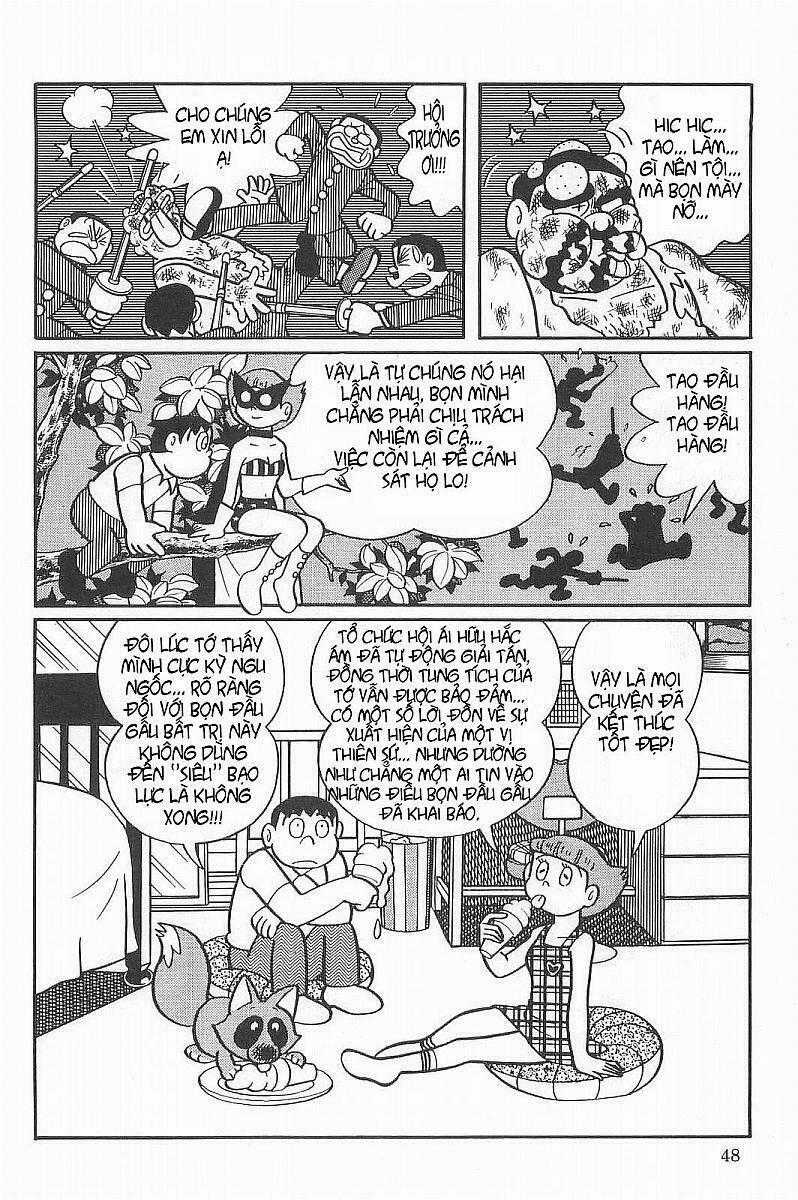 Esper Mami - Siêu Nhân Mami Chapter 28 trang 46