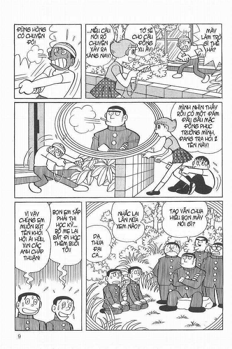 Esper Mami - Siêu Nhân Mami Chapter 28 trang 7