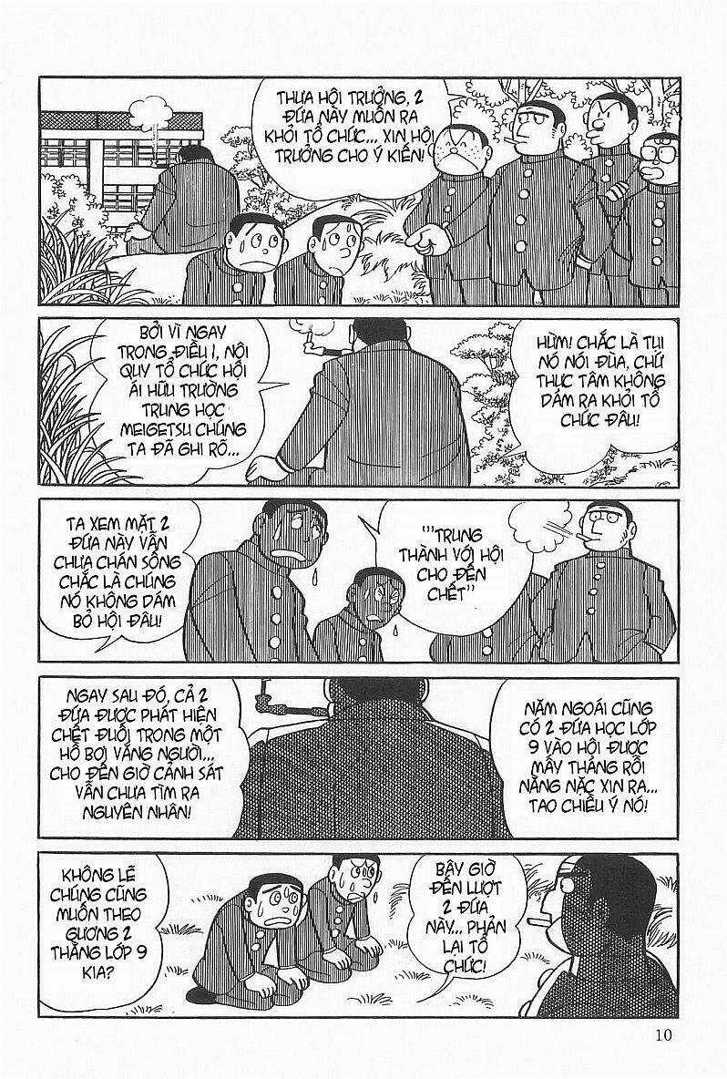 Esper Mami - Siêu Nhân Mami Chapter 28 trang 8