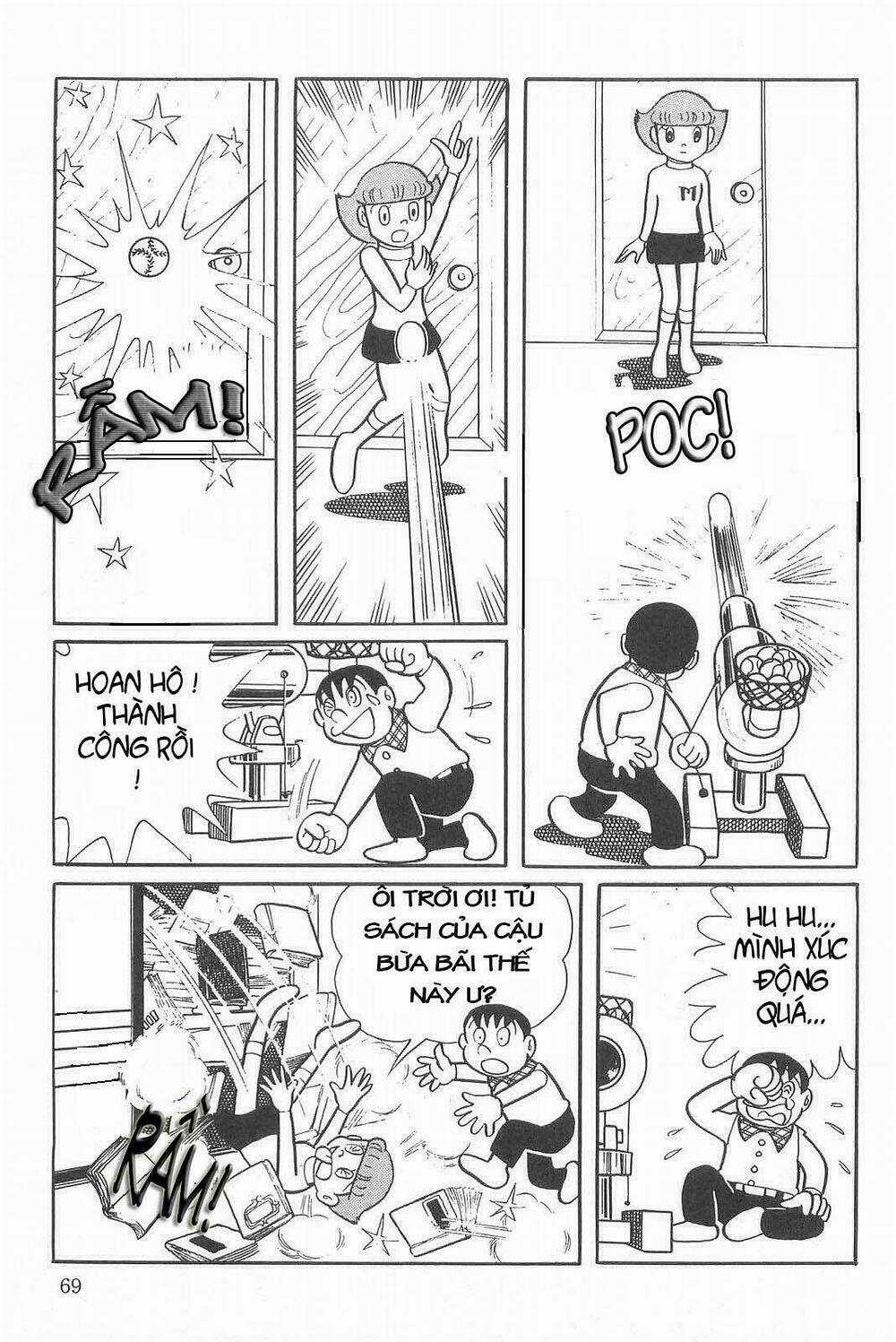 Esper Mami - Siêu Nhân Mami Chapter 3 trang 14