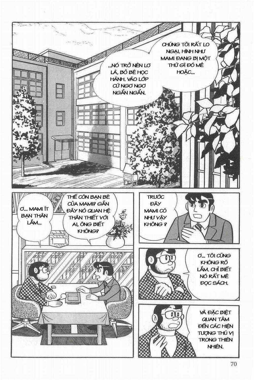 Esper Mami - Siêu Nhân Mami Chapter 3 trang 15