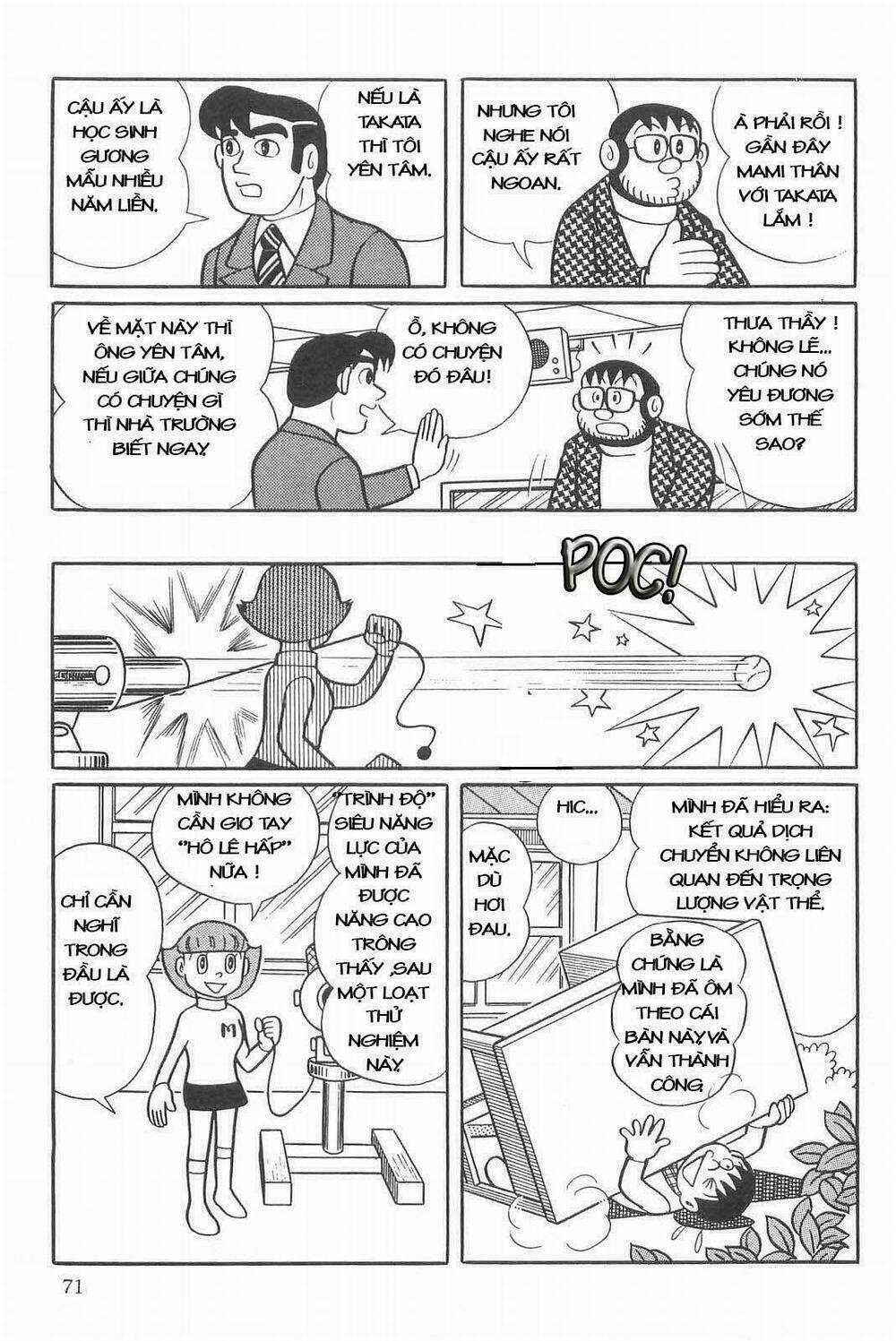 Esper Mami - Siêu Nhân Mami Chapter 3 trang 16