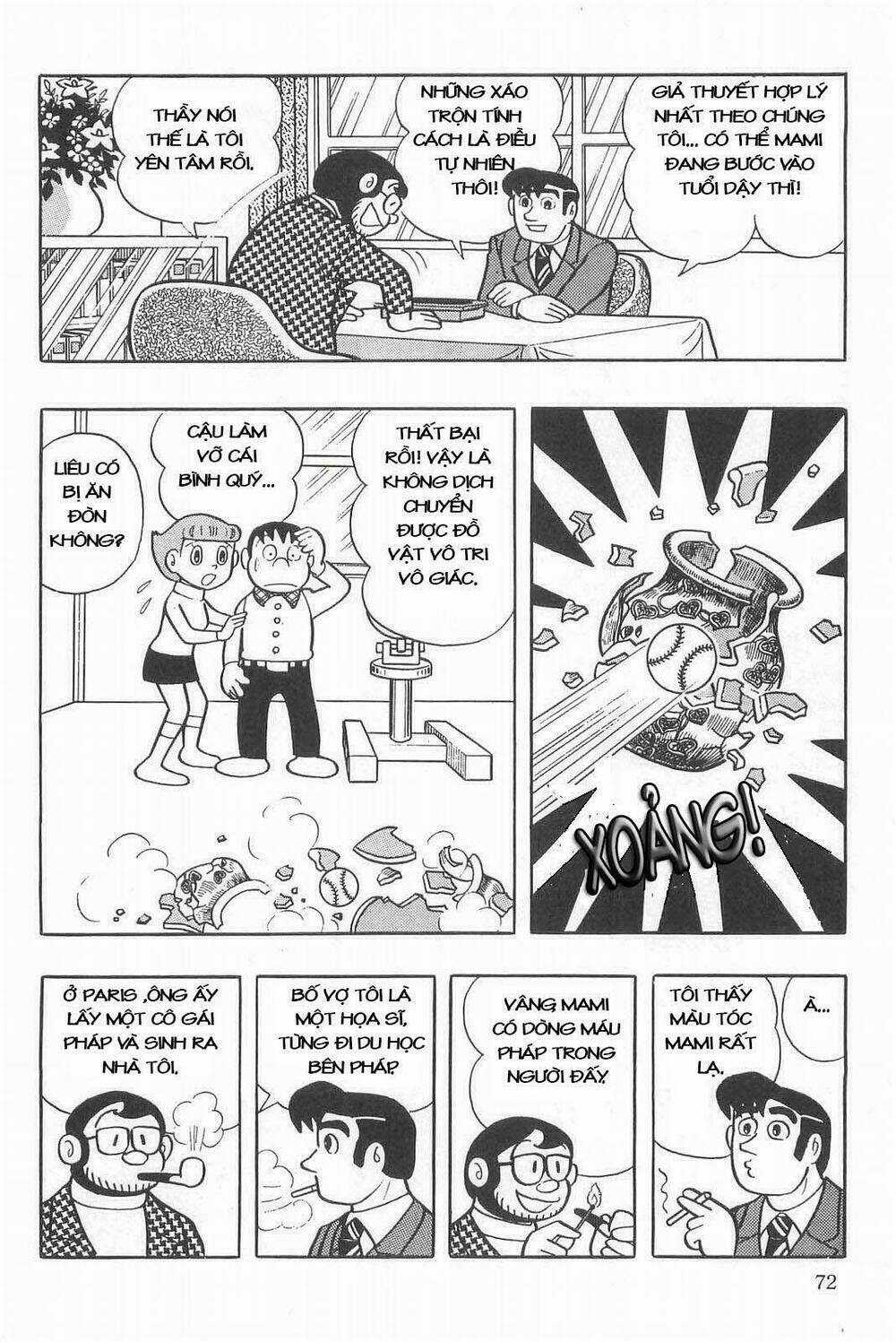 Esper Mami - Siêu Nhân Mami Chapter 3 trang 17
