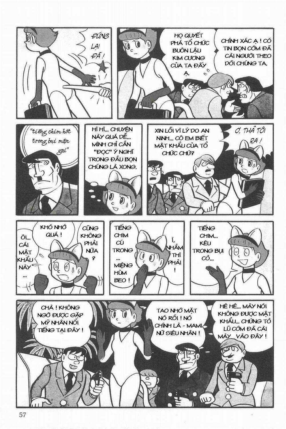 Esper Mami - Siêu Nhân Mami Chapter 3 trang 2