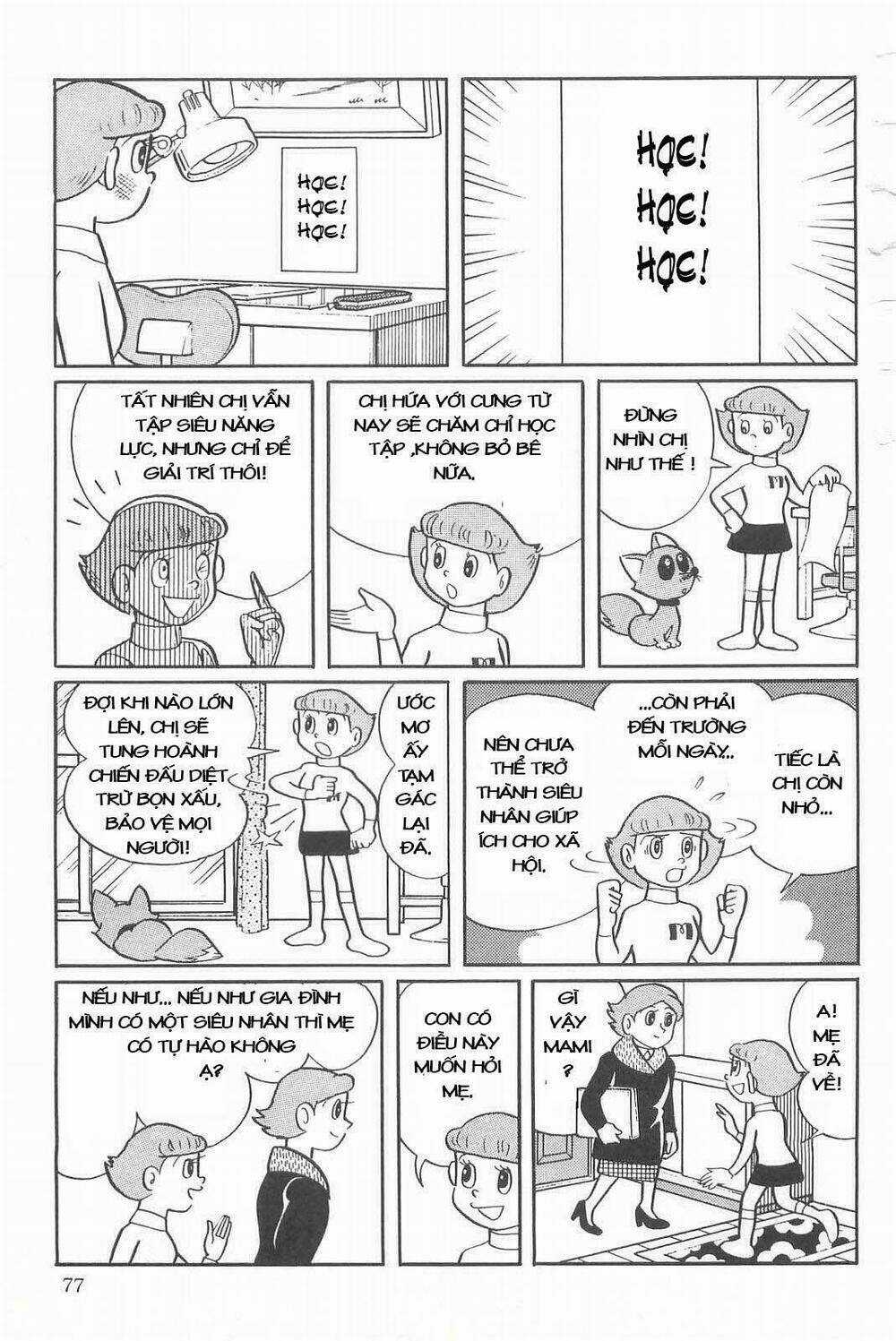 Esper Mami - Siêu Nhân Mami Chapter 3 trang 22