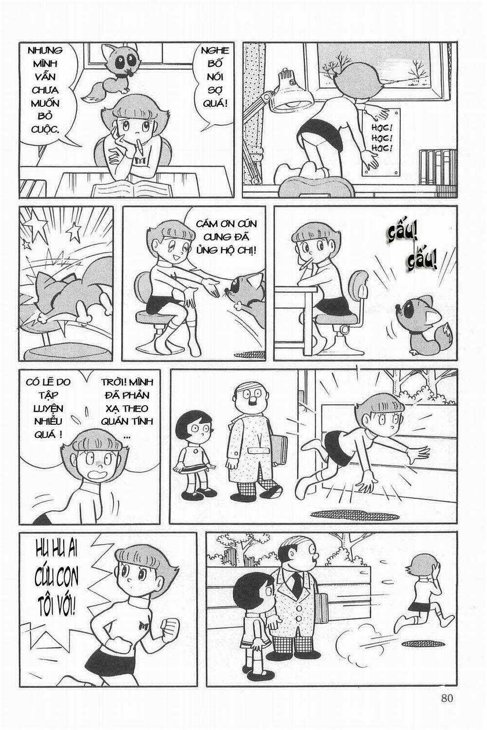 Esper Mami - Siêu Nhân Mami Chapter 3 trang 25