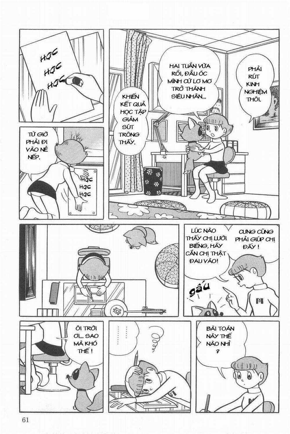 Esper Mami - Siêu Nhân Mami Chapter 3 trang 6