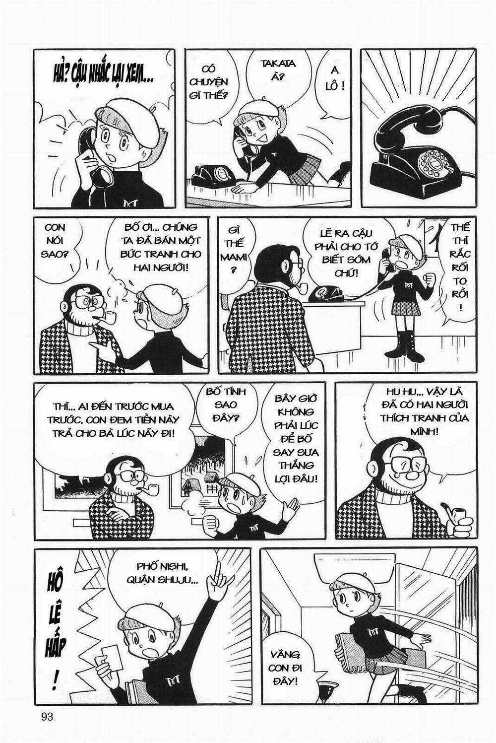 Esper Mami - Siêu Nhân Mami Chapter 4 trang 10